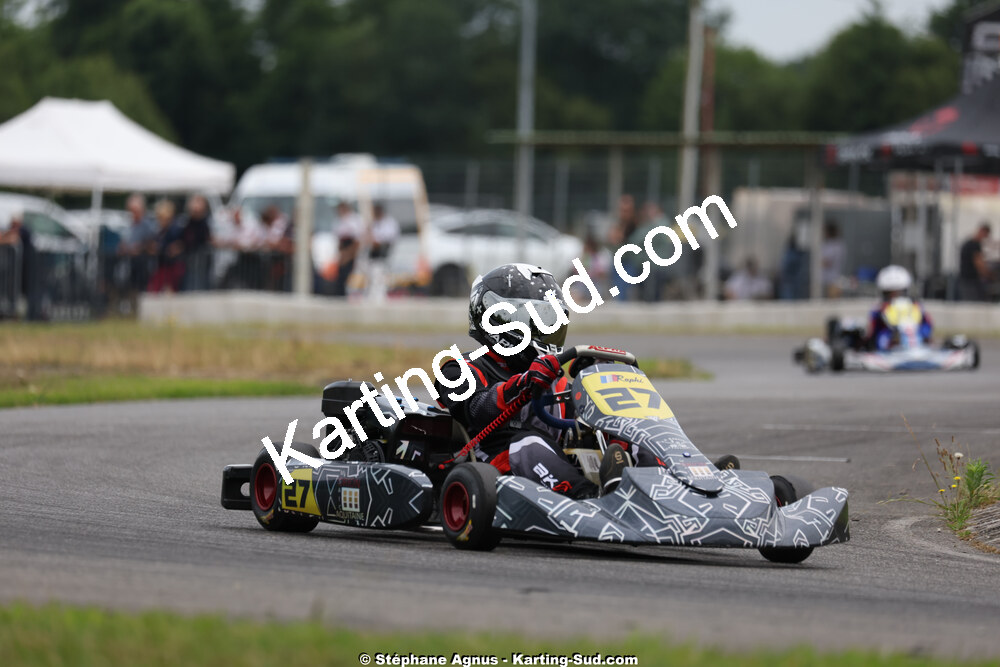 08/06/2025 : 2ème manche du Trophée Ufolep Karting Nouvelle Aquitaine au Circuit Berdery (photos Stéphane Agnus) 2025 — karting