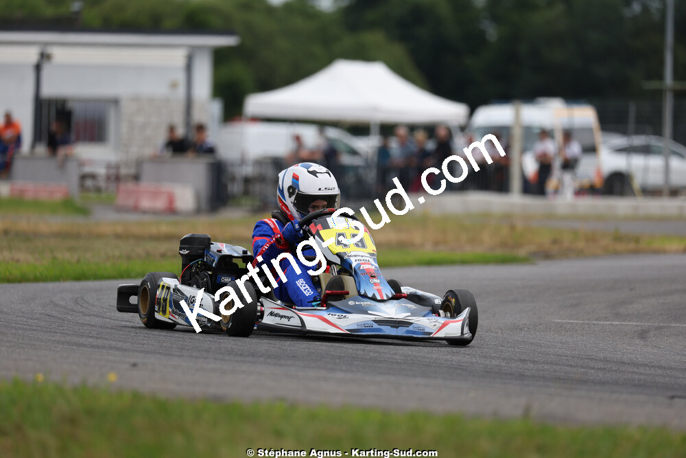08/06/2025 : 2ème manche du Trophée Ufolep Karting Nouvelle Aquitaine au Circuit Berdery (photos Stéphane Agnus) 2025 — karting