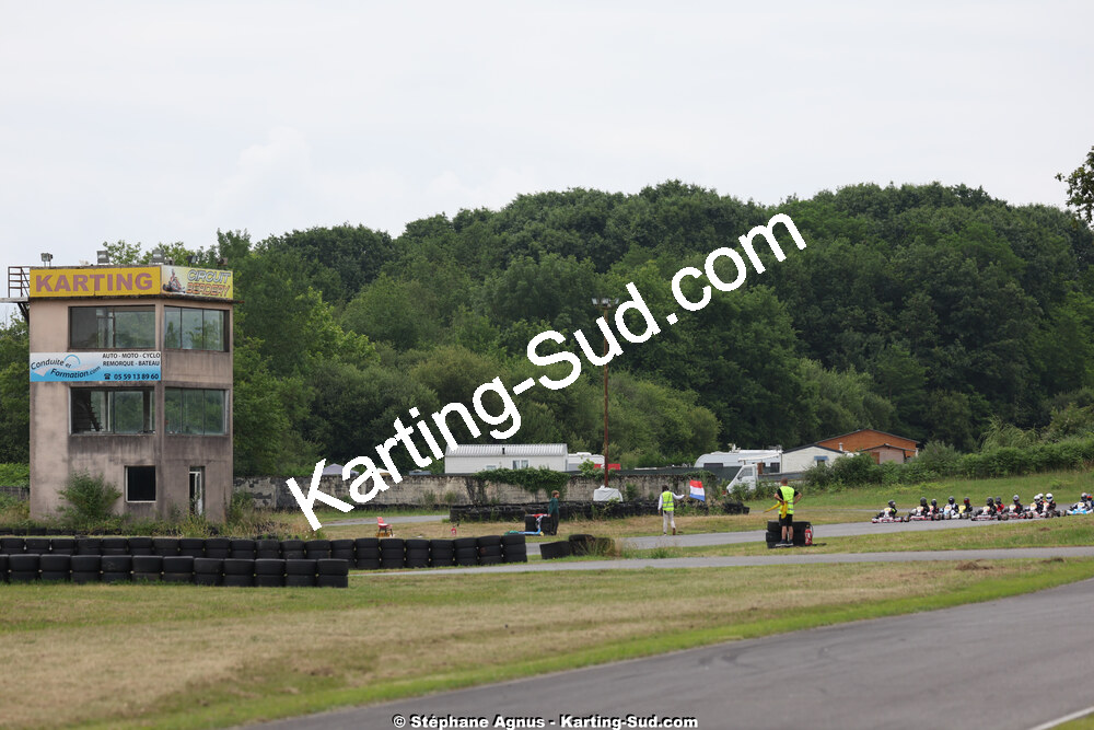 08/06/2025 : 2ème manche du Trophée Ufolep Karting Nouvelle Aquitaine au Circuit Berdery (photos Stéphane Agnus) 2025 — karting
