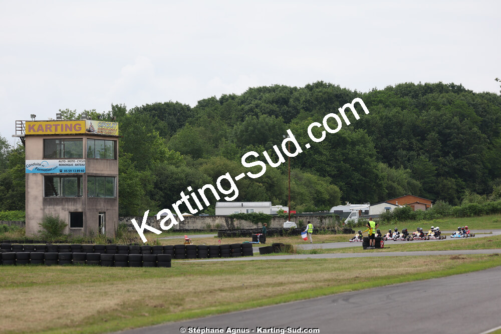 08/06/2025 : 2ème manche du Trophée Ufolep Karting Nouvelle Aquitaine au Circuit Berdery (photos Stéphane Agnus) 2025 — karting