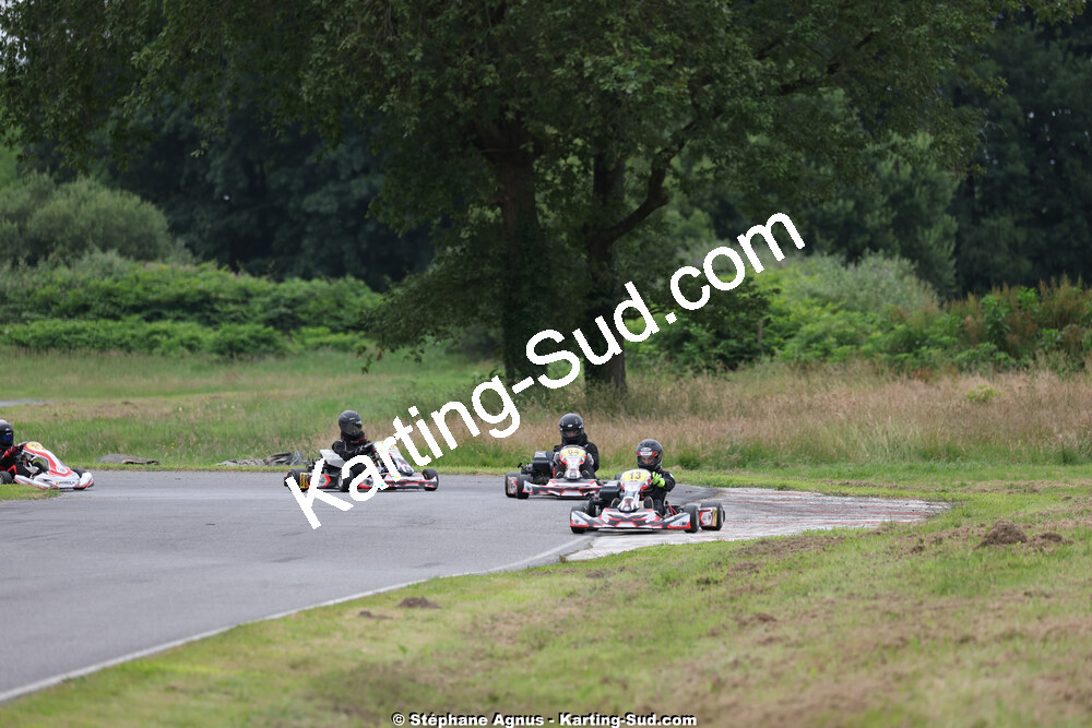 08/06/2025 : 2ème manche du Trophée Ufolep Karting Nouvelle Aquitaine au Circuit Berdery (photos Stéphane Agnus) 2025 — karting