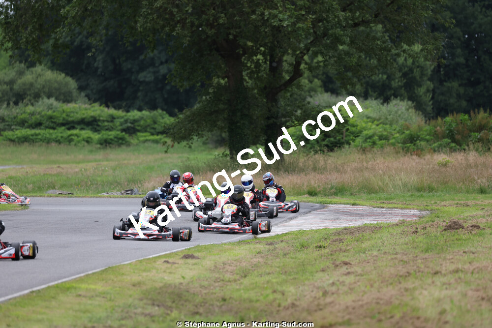 08/06/2025 : 2ème manche du Trophée Ufolep Karting Nouvelle Aquitaine au Circuit Berdery (photos Stéphane Agnus) 2025 — karting