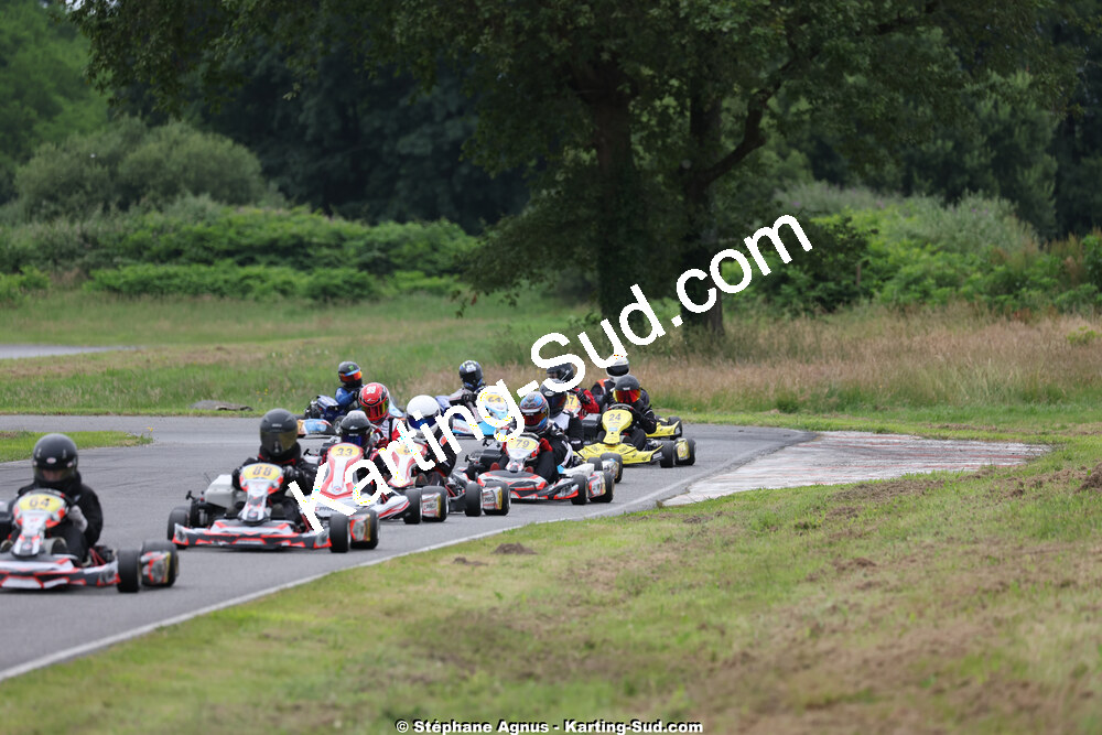 08/06/2025 : 2ème manche du Trophée Ufolep Karting Nouvelle Aquitaine au Circuit Berdery (photos Stéphane Agnus) 2025 — karting