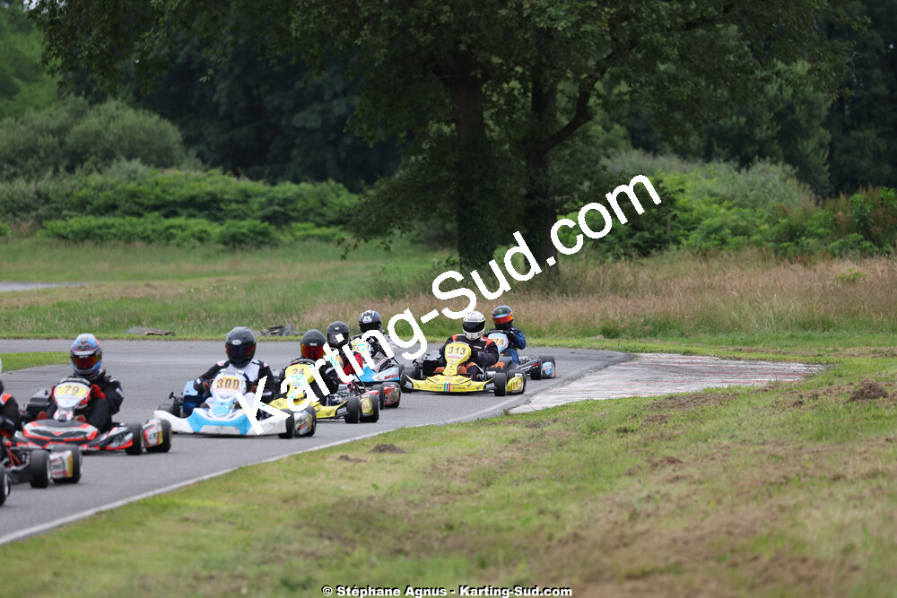 08/06/2025 : 2ème manche du Trophée Ufolep Karting Nouvelle Aquitaine au Circuit Berdery (photos Stéphane Agnus) 2025 — karting
