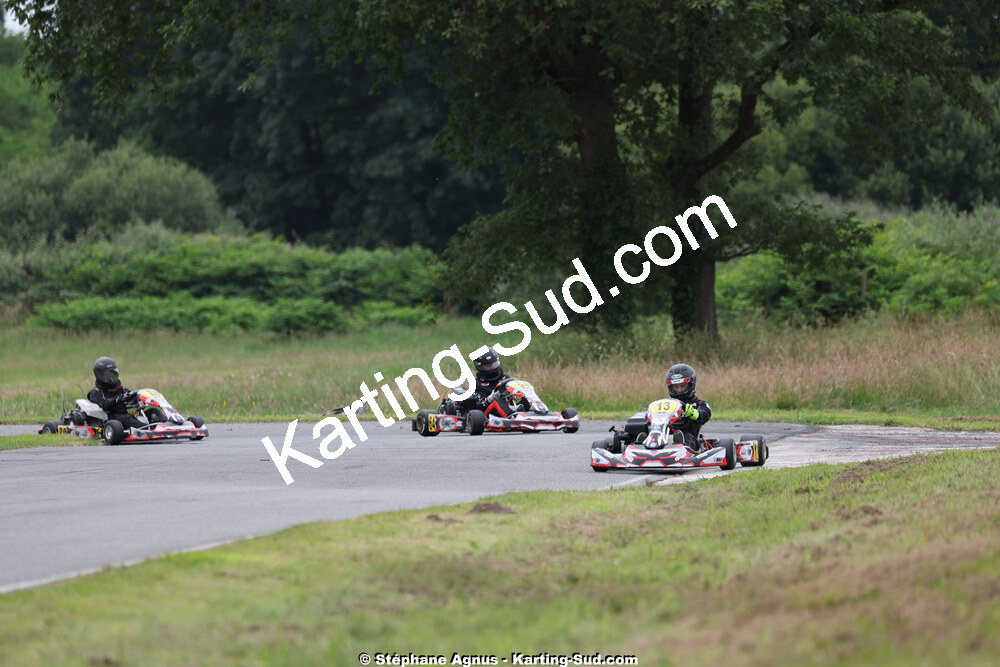 08/06/2025 : 2ème manche du Trophée Ufolep Karting Nouvelle Aquitaine au Circuit Berdery (photos Stéphane Agnus) 2025 — karting