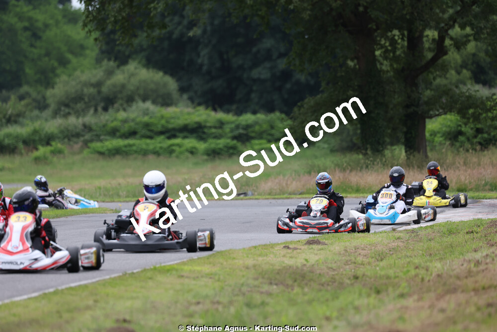 08/06/2025 : 2ème manche du Trophée Ufolep Karting Nouvelle Aquitaine au Circuit Berdery (photos Stéphane Agnus) 2025 — karting