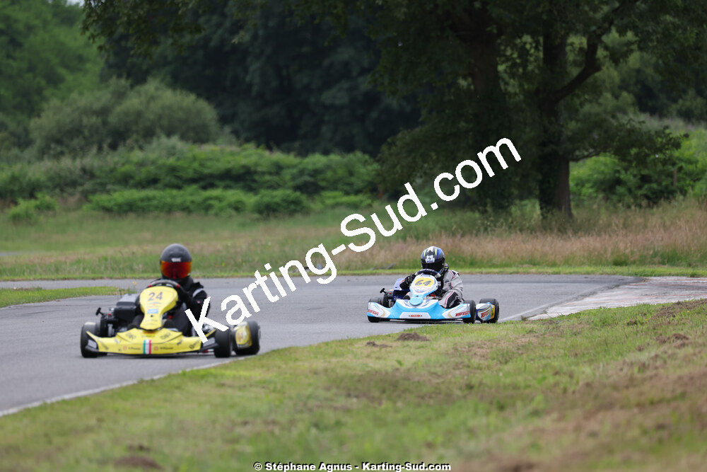 08/06/2025 : 2ème manche du Trophée Ufolep Karting Nouvelle Aquitaine au Circuit Berdery (photos Stéphane Agnus) 2025 — karting