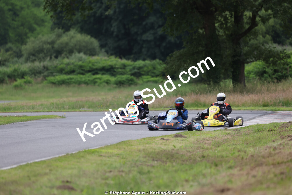 08/06/2025 : 2ème manche du Trophée Ufolep Karting Nouvelle Aquitaine au Circuit Berdery (photos Stéphane Agnus) 2025 — karting