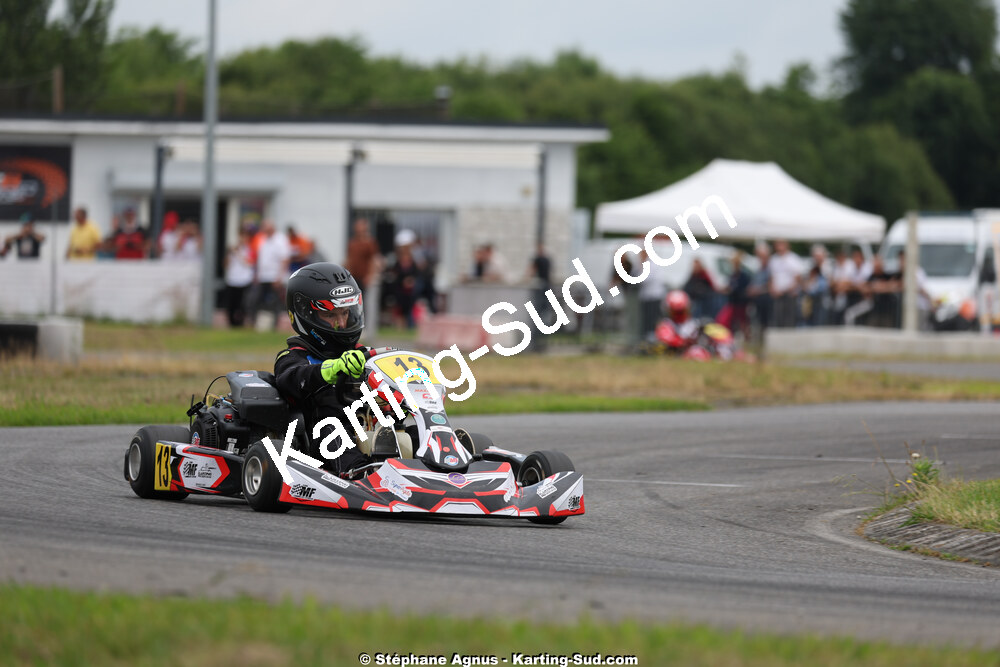 08/06/2025 : 2ème manche du Trophée Ufolep Karting Nouvelle Aquitaine au Circuit Berdery (photos Stéphane Agnus) 2025 — karting