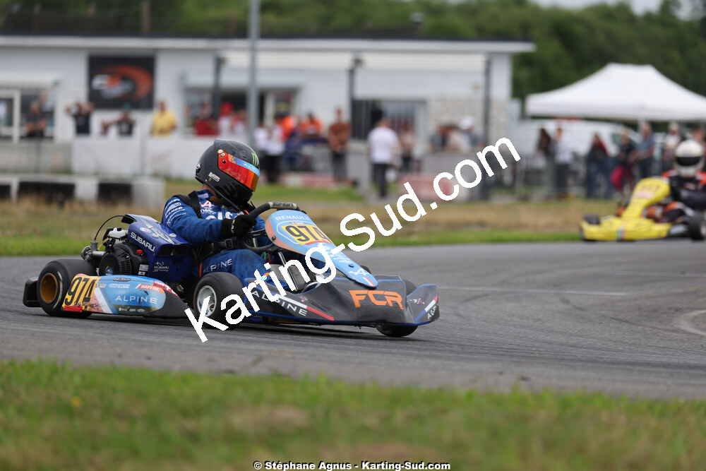 08/06/2025 : 2ème manche du Trophée Ufolep Karting Nouvelle Aquitaine au Circuit Berdery (photos Stéphane Agnus) 2025 — karting