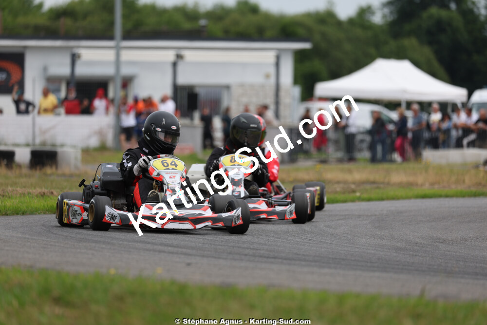 08/06/2025 : 2ème manche du Trophée Ufolep Karting Nouvelle Aquitaine au Circuit Berdery (photos Stéphane Agnus) 2025 — karting
