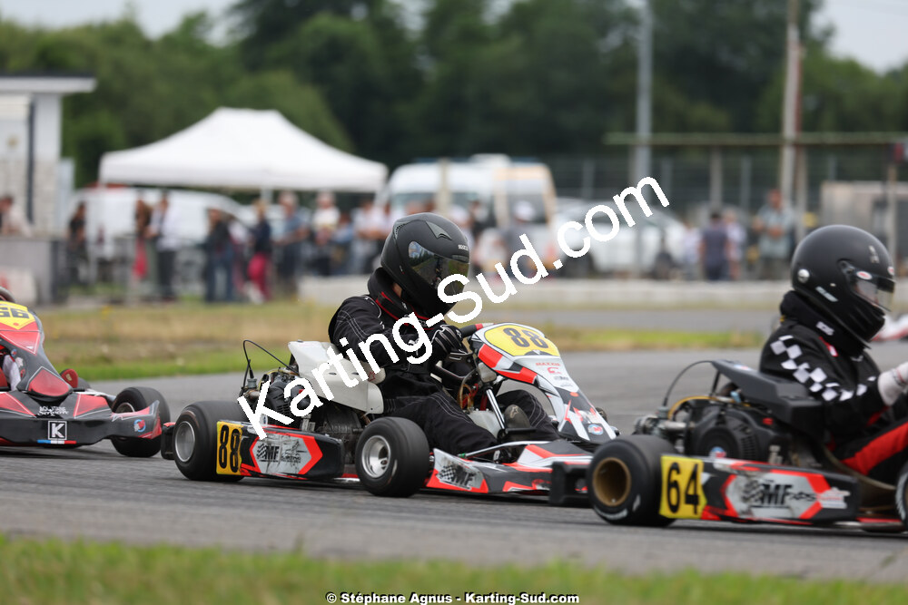 08/06/2025 : 2ème manche du Trophée Ufolep Karting Nouvelle Aquitaine au Circuit Berdery (photos Stéphane Agnus) 2025 — karting
