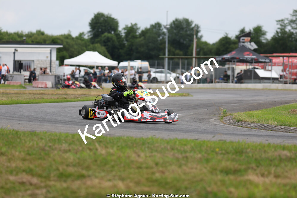 08/06/2025 : 2ème manche du Trophée Ufolep Karting Nouvelle Aquitaine au Circuit Berdery (photos Stéphane Agnus) 2025 — karting