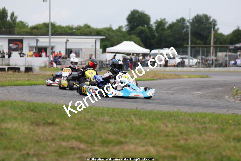08/06/2025 : 2ème manche du Trophée Ufolep Karting Nouvelle Aquitaine au Circuit Berdery (photos Stéphane Agnus) 2025 — karting