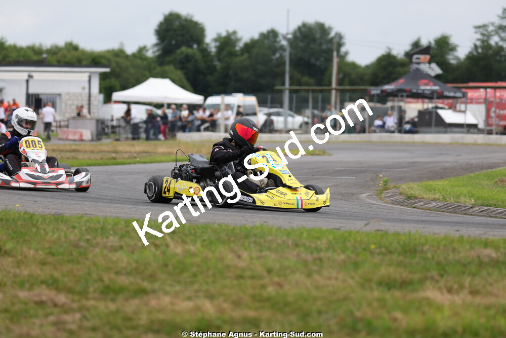 08/06/2025 : 2ème manche du Trophée Ufolep Karting Nouvelle Aquitaine au Circuit Berdery (photos Stéphane Agnus) 2025 — karting