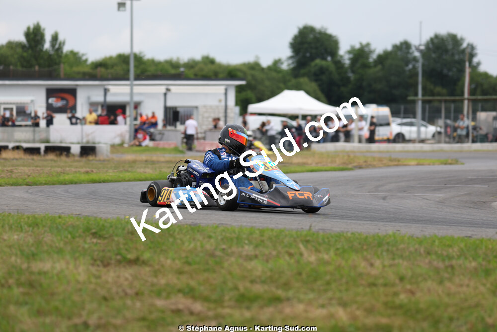 08/06/2025 : 2ème manche du Trophée Ufolep Karting Nouvelle Aquitaine au Circuit Berdery (photos Stéphane Agnus) 2025 — karting