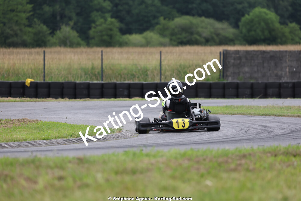 08/06/2025 : 2ème manche du Trophée Ufolep Karting Nouvelle Aquitaine au Circuit Berdery (photos Stéphane Agnus) 2025 — karting