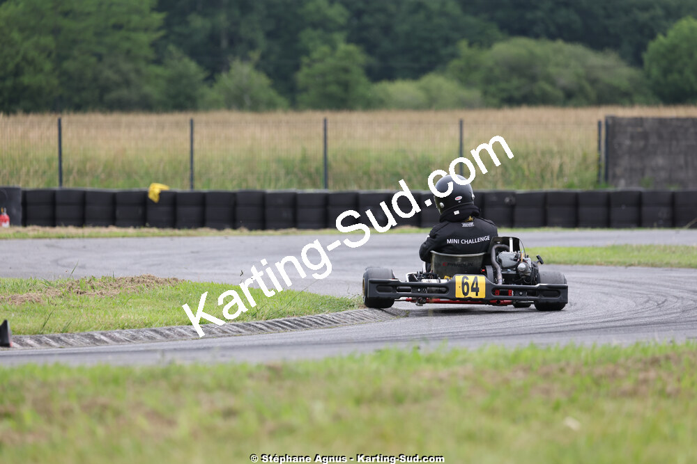 08/06/2025 : 2ème manche du Trophée Ufolep Karting Nouvelle Aquitaine au Circuit Berdery (photos Stéphane Agnus) 2025 — karting