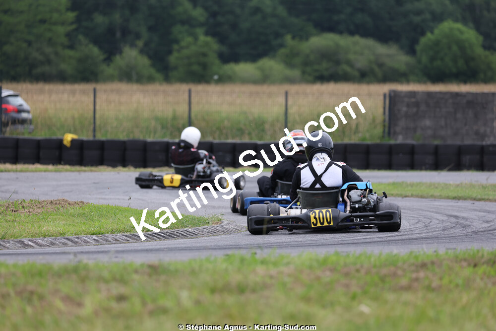 08/06/2025 : 2ème manche du Trophée Ufolep Karting Nouvelle Aquitaine au Circuit Berdery (photos Stéphane Agnus) 2025 — karting