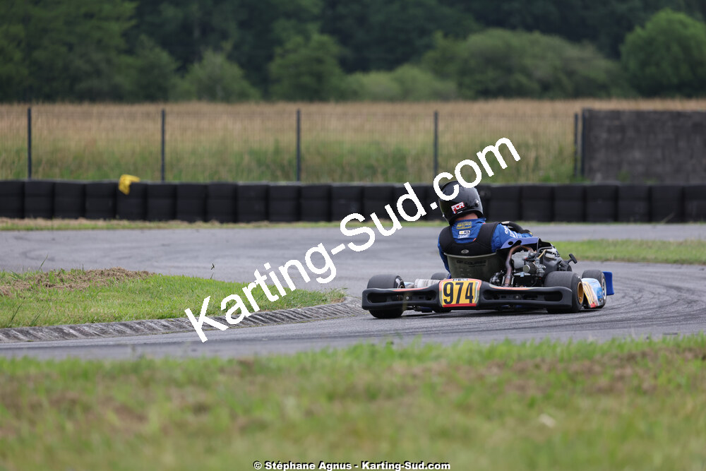08/06/2025 : 2ème manche du Trophée Ufolep Karting Nouvelle Aquitaine au Circuit Berdery (photos Stéphane Agnus) 2025 — karting