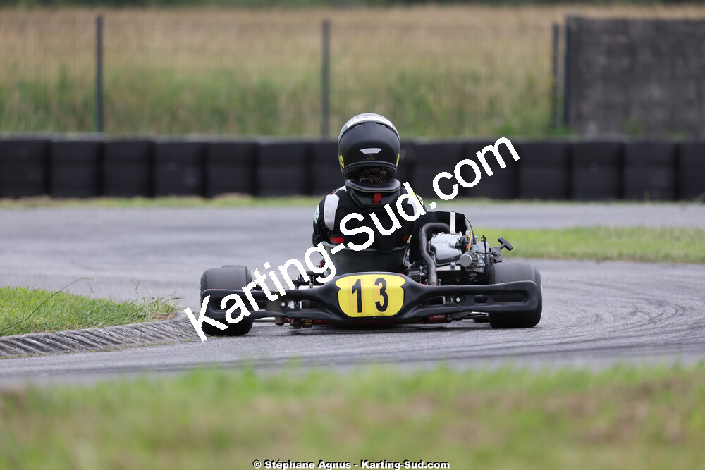 08/06/2025 : 2ème manche du Trophée Ufolep Karting Nouvelle Aquitaine au Circuit Berdery (photos Stéphane Agnus) 2025 — karting