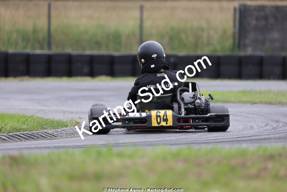 08/06/2025 : 2ème manche du Trophée Ufolep Karting Nouvelle Aquitaine au Circuit Berdery (photos Stéphane Agnus) 2025 — karting