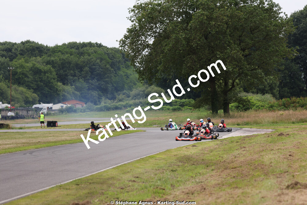 08/06/2025 : 2ème manche du Trophée Ufolep Karting Nouvelle Aquitaine au Circuit Berdery (photos Stéphane Agnus) 2025 — karting