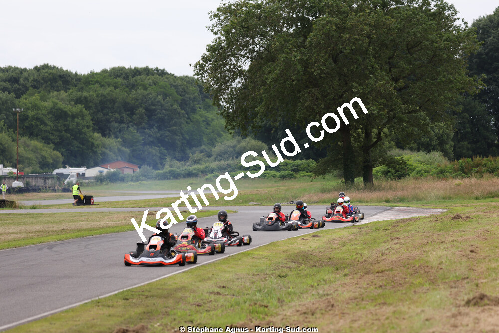 08/06/2025 : 2ème manche du Trophée Ufolep Karting Nouvelle Aquitaine au Circuit Berdery (photos Stéphane Agnus) 2025 — karting