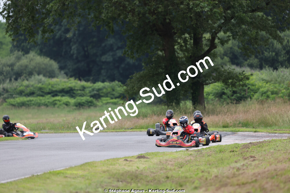 08/06/2025 : 2ème manche du Trophée Ufolep Karting Nouvelle Aquitaine au Circuit Berdery (photos Stéphane Agnus) 2025 — karting