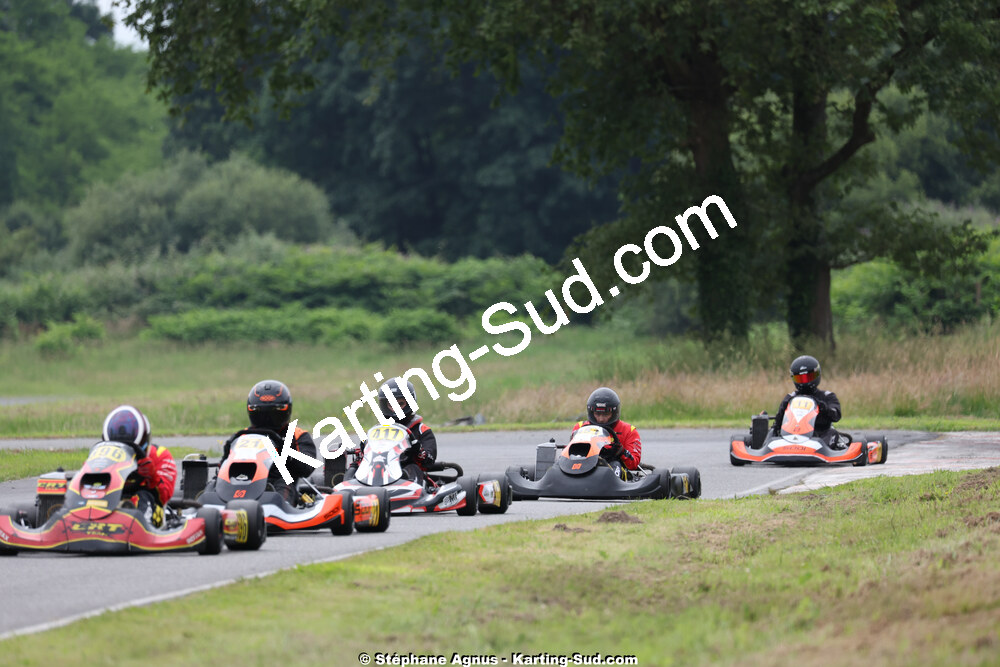 08/06/2025 : 2ème manche du Trophée Ufolep Karting Nouvelle Aquitaine au Circuit Berdery (photos Stéphane Agnus) 2025 — karting