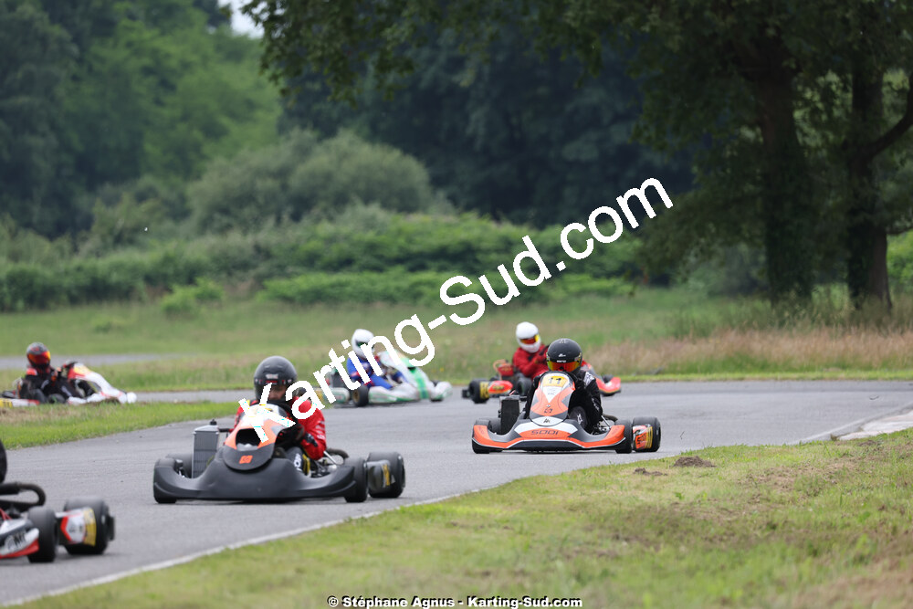 08/06/2025 : 2ème manche du Trophée Ufolep Karting Nouvelle Aquitaine au Circuit Berdery (photos Stéphane Agnus) 2025 — karting