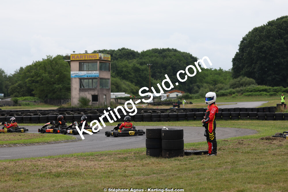 08/06/2025 : 2ème manche du Trophée Ufolep Karting Nouvelle Aquitaine au Circuit Berdery (photos Stéphane Agnus) 2025 — karting