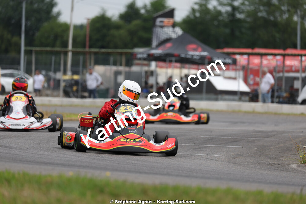08/06/2025 : 2ème manche du Trophée Ufolep Karting Nouvelle Aquitaine au Circuit Berdery (photos Stéphane Agnus) 2025 — karting