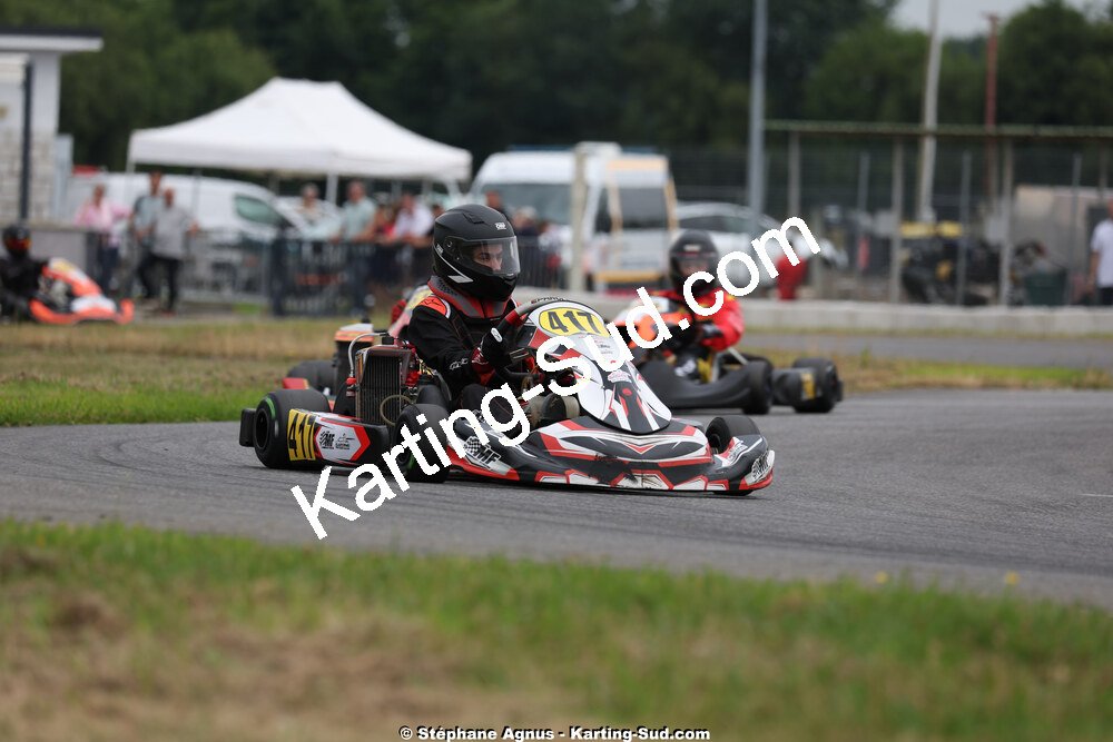 08/06/2025 : 2ème manche du Trophée Ufolep Karting Nouvelle Aquitaine au Circuit Berdery (photos Stéphane Agnus) 2025 — karting