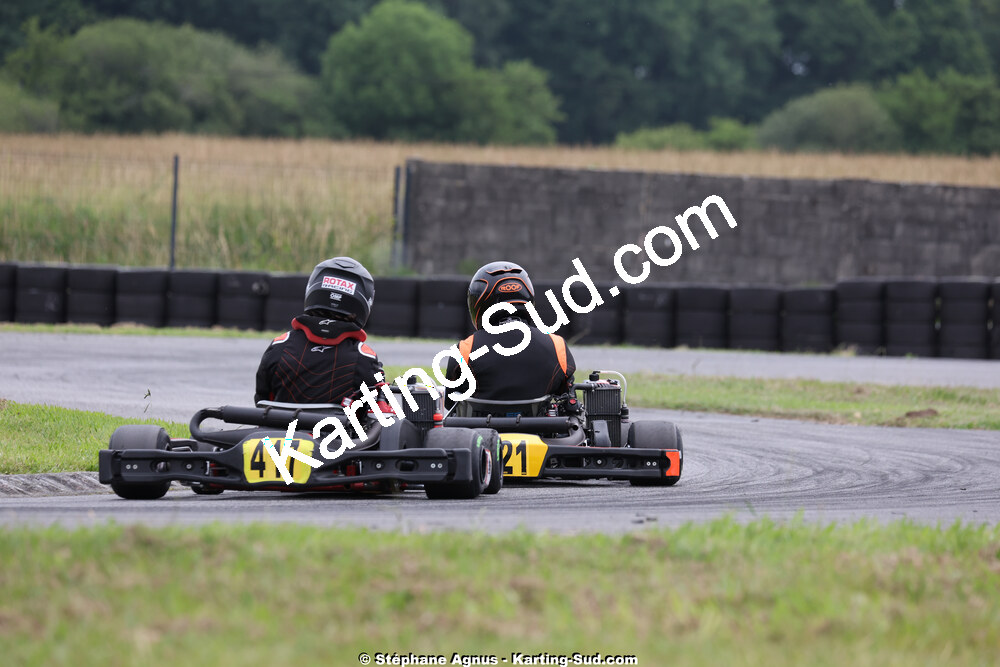 08/06/2025 : 2ème manche du Trophée Ufolep Karting Nouvelle Aquitaine au Circuit Berdery (photos Stéphane Agnus) 2025 — karting