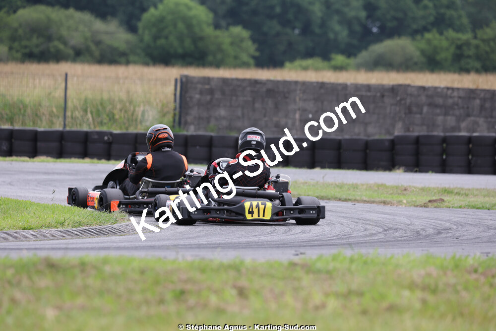 08/06/2025 : 2ème manche du Trophée Ufolep Karting Nouvelle Aquitaine au Circuit Berdery (photos Stéphane Agnus) 2025 — karting