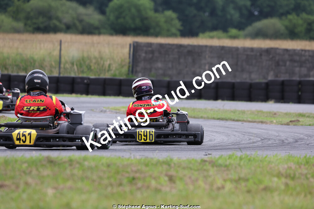 08/06/2025 : 2ème manche du Trophée Ufolep Karting Nouvelle Aquitaine au Circuit Berdery (photos Stéphane Agnus) 2025 — karting