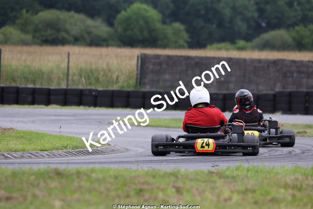 08/06/2025 : 2ème manche du Trophée Ufolep Karting Nouvelle Aquitaine au Circuit Berdery (photos Stéphane Agnus) 2025 — karting