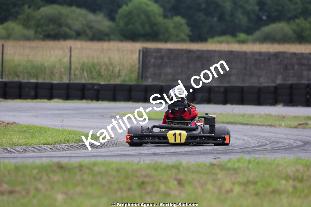 08/06/2025 : 2ème manche du Trophée Ufolep Karting Nouvelle Aquitaine au Circuit Berdery (photos Stéphane Agnus) 2025 — karting