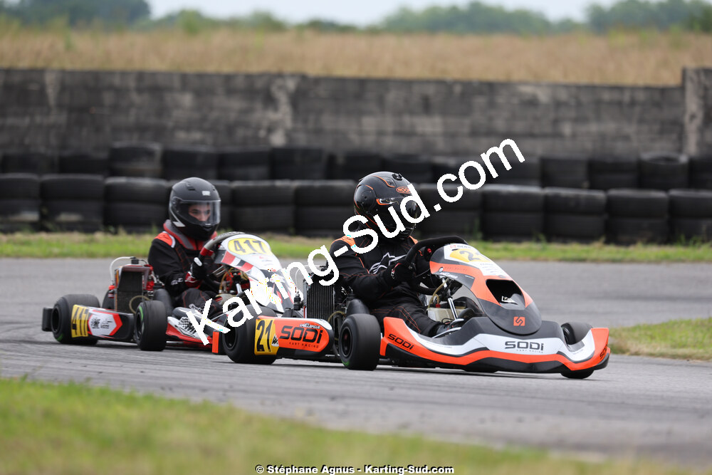 08/06/2025 : 2ème manche du Trophée Ufolep Karting Nouvelle Aquitaine au Circuit Berdery (photos Stéphane Agnus) 2025 — karting