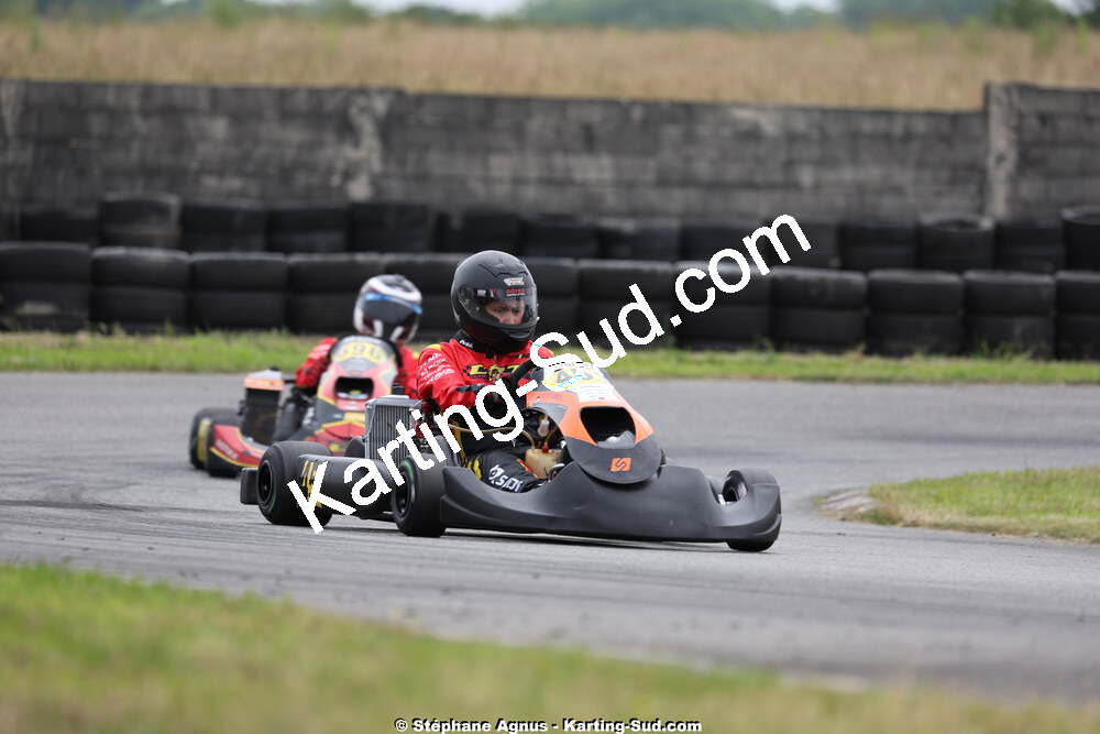 08/06/2025 : 2ème manche du Trophée Ufolep Karting Nouvelle Aquitaine au Circuit Berdery (photos Stéphane Agnus) 2025 — karting