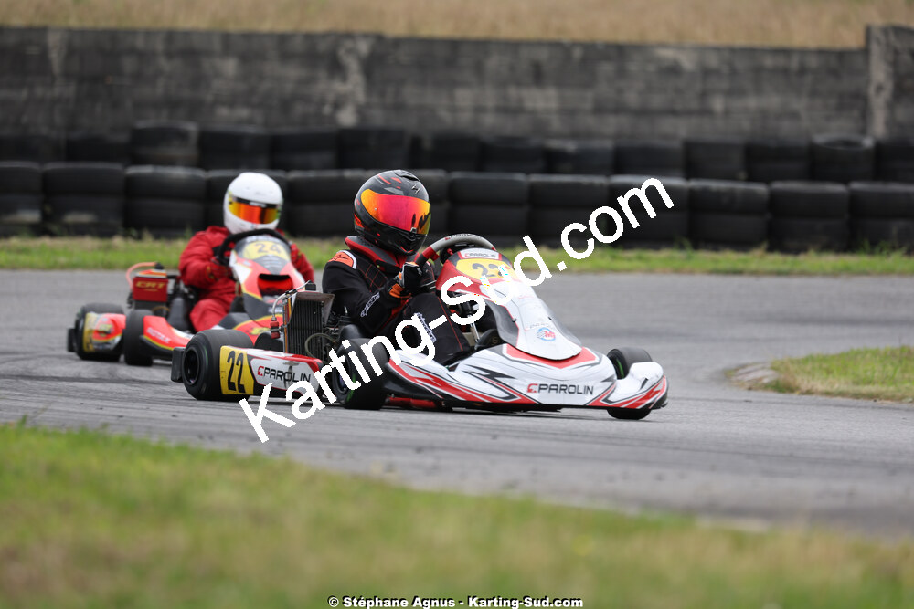 08/06/2025 : 2ème manche du Trophée Ufolep Karting Nouvelle Aquitaine au Circuit Berdery (photos Stéphane Agnus) 2025 — karting