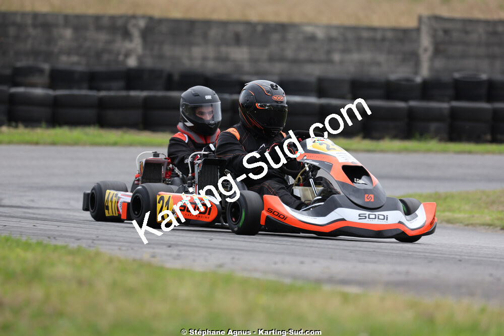 08/06/2025 : 2ème manche du Trophée Ufolep Karting Nouvelle Aquitaine au Circuit Berdery (photos Stéphane Agnus) 2025 — karting