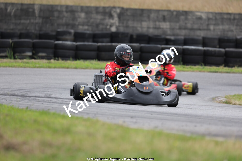 08/06/2025 : 2ème manche du Trophée Ufolep Karting Nouvelle Aquitaine au Circuit Berdery (photos Stéphane Agnus) 2025 — karting