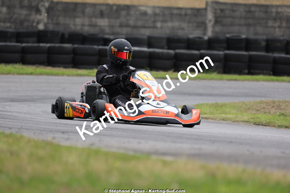 08/06/2025 : 2ème manche du Trophée Ufolep Karting Nouvelle Aquitaine au Circuit Berdery (photos Stéphane Agnus) 2025 — karting