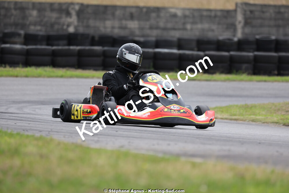 08/06/2025 : 2ème manche du Trophée Ufolep Karting Nouvelle Aquitaine au Circuit Berdery (photos Stéphane Agnus) 2025 — karting