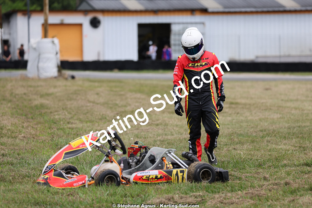 08/06/2025 : 2ème manche du Trophée Ufolep Karting Nouvelle Aquitaine au Circuit Berdery (photos Stéphane Agnus) 2025 — karting