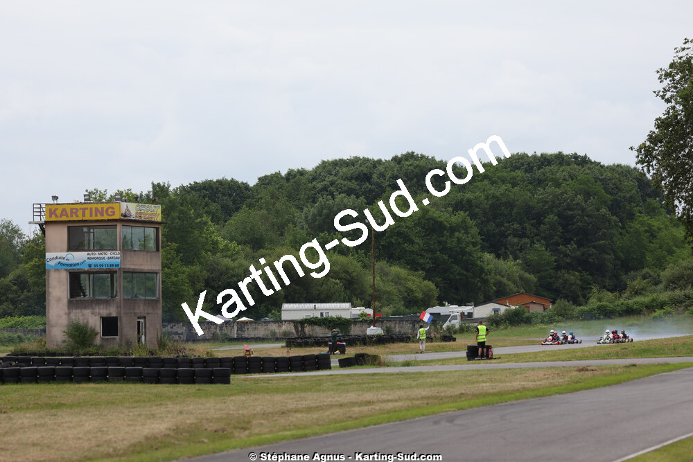 08/06/2025 : 2ème manche du Trophée Ufolep Karting Nouvelle Aquitaine au Circuit Berdery (photos Stéphane Agnus) 2025 — karting