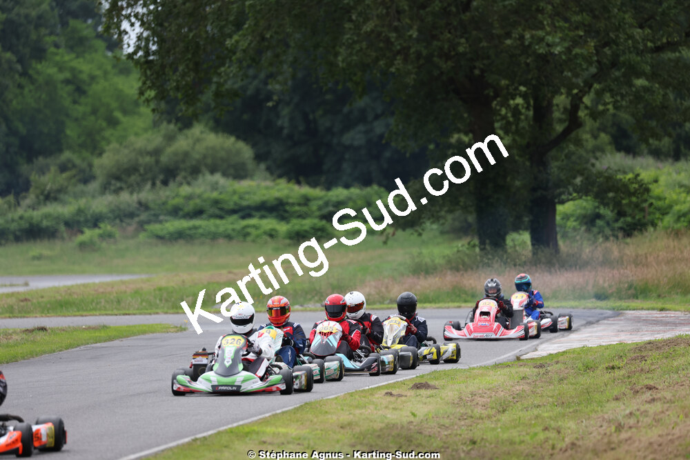 08/06/2025 : 2ème manche du Trophée Ufolep Karting Nouvelle Aquitaine au Circuit Berdery (photos Stéphane Agnus) 2025 — karting