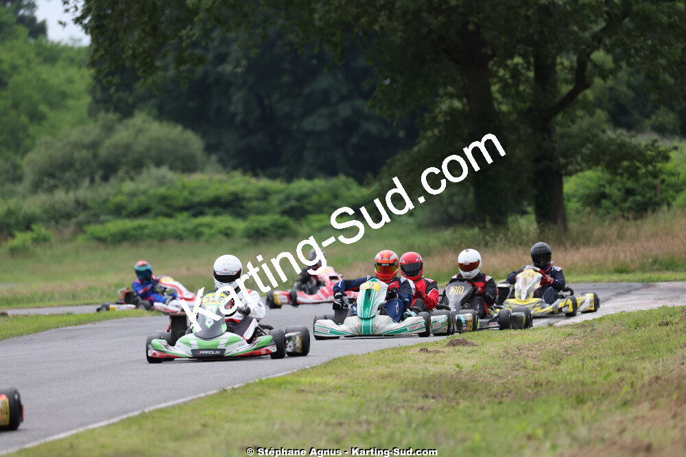 08/06/2025 : 2ème manche du Trophée Ufolep Karting Nouvelle Aquitaine au Circuit Berdery (photos Stéphane Agnus) 2025 — karting